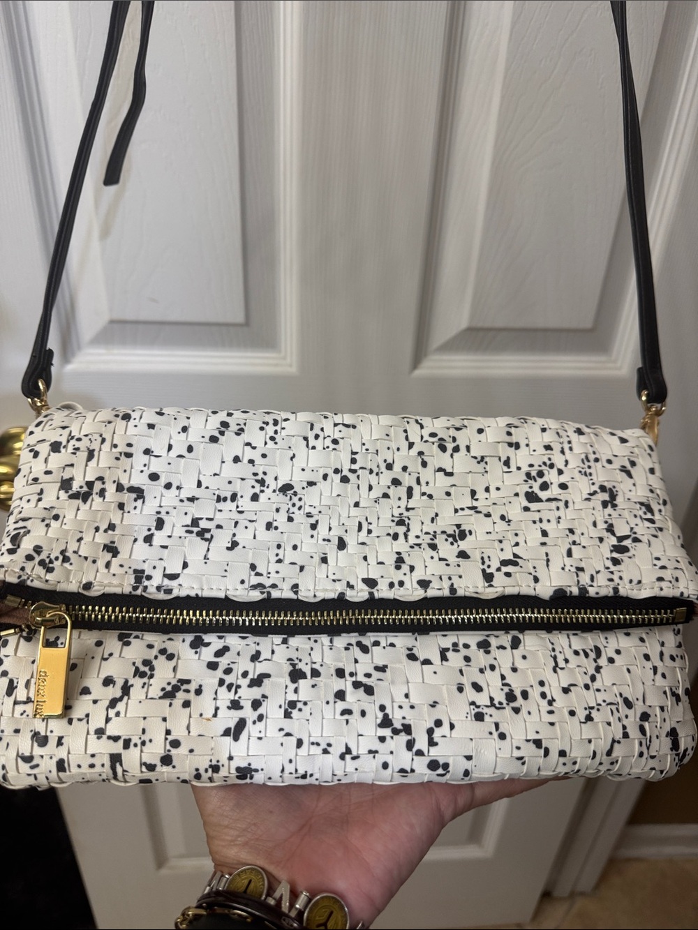 Deux Luxe Crossbody or clutch for Anthropologie